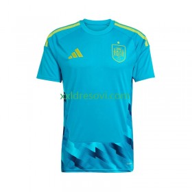 Španjolska Golmanski Domaći Nogometni Dres World Cup 2026